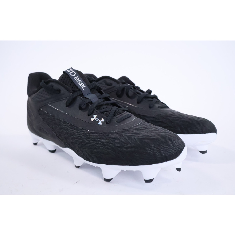 Under Armour Men's Baseball Cleats Shoes Size 9.5 Black UA Yard MT TPU 3.0